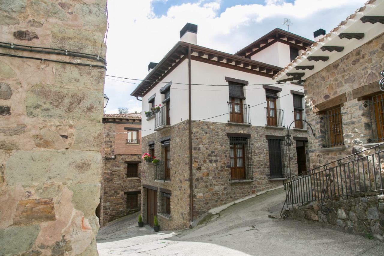 La Posada De Ахамиль Экстерьер фото